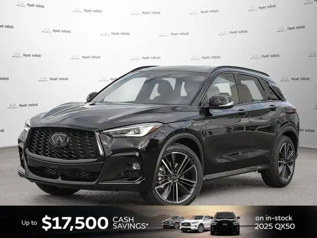 2025 INFINITI QX50 SPORT