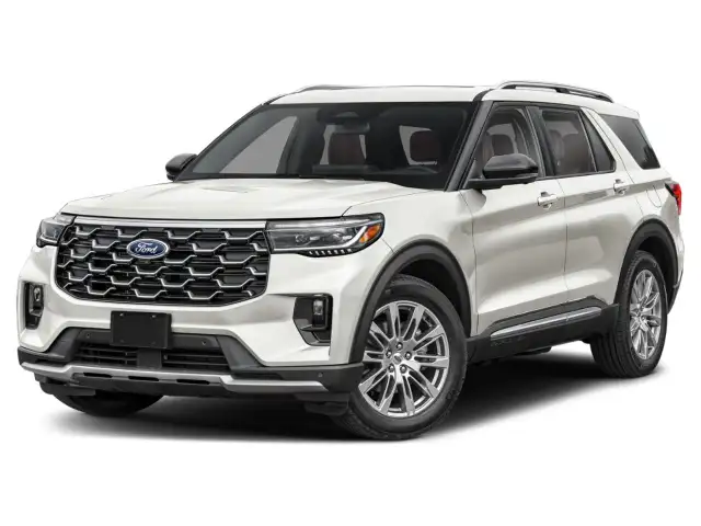 2025 Ford Explorer Platinum