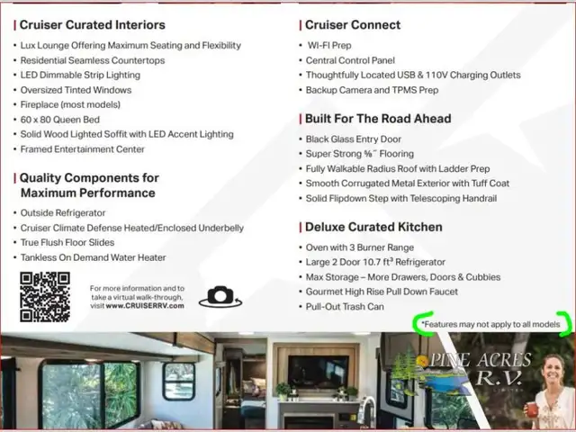 2025 Cruiser Avenir A-32BH SOLDSOLD Bunk House - Photo 57