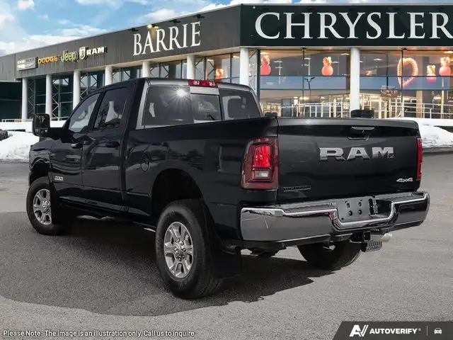2026 Ram 2500 Big Horn - Photo 5