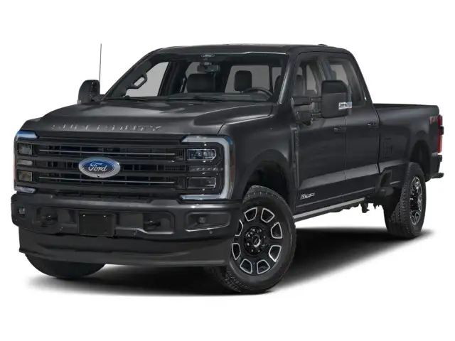 2026 Ford F-350 Platinum