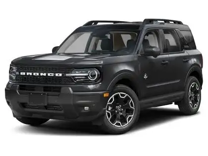 2026 Ford Bronco Sport OUTER BANKS w/TECH PKG & MOONROOF
