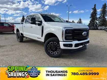 2026 Ford F-350 PLATINUM w/FX4, 5th WHL PREP, MNRF & 2KW PRO PWR