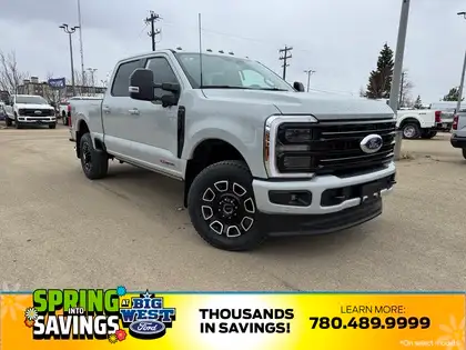 2026 Ford F-350 PLATINUM w/FX4, 5th WHL PREP, MNRF & 2KW PRO PWR