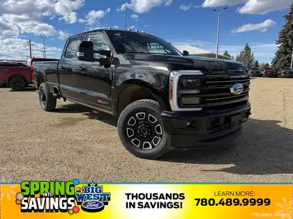2026 Ford F-350 PLATINUM w/FX4, 5th WHL PREP, MNRF & 2KW PRO PWR