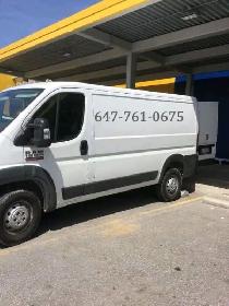 MOVING DELIVERY FURNITURE PICK UP DROP 647-761-0675