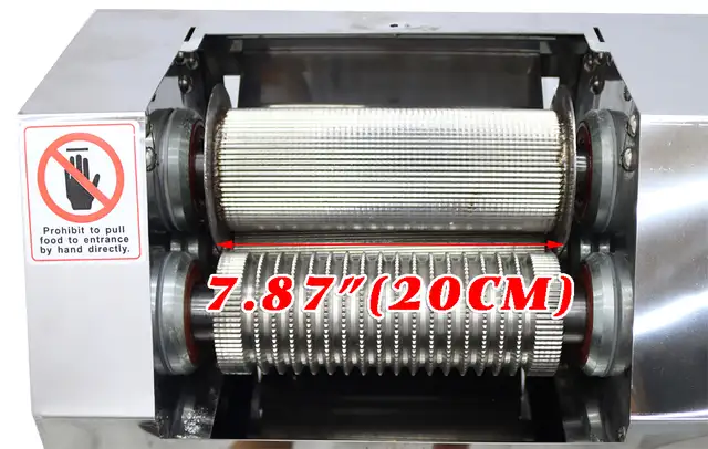 Electric Sugar Cane Ginger Press Juicer 110v 134049 - Photo 8