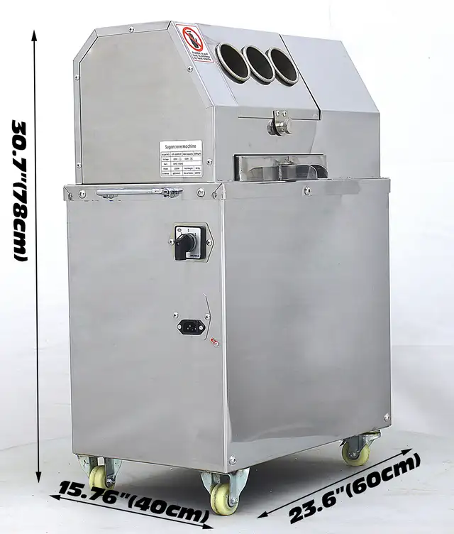 Electric Sugar Cane Ginger Press Juicer 110v 134049 - Photo 10