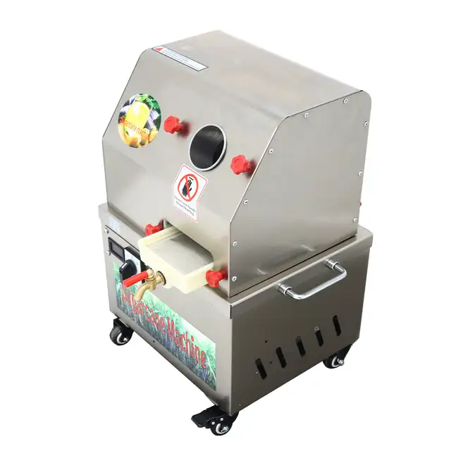 110V AC Electric Sugarcane Juice Extractor filter box 134059 - Photo 4