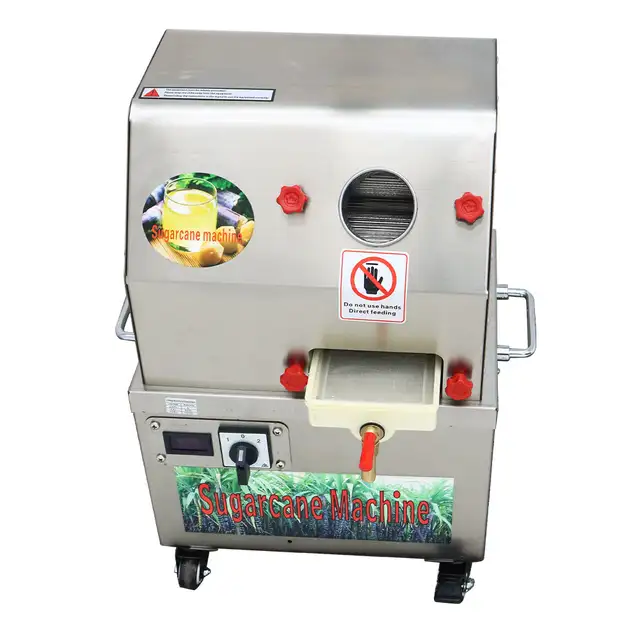 110V AC Electric Sugarcane Juice Extractor filter box 134059 - Photo 5