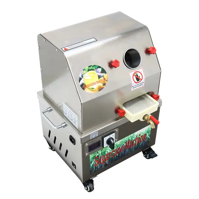 110V AC Electric Sugarcane Juice Extractor filter box 134059 - Photo 6