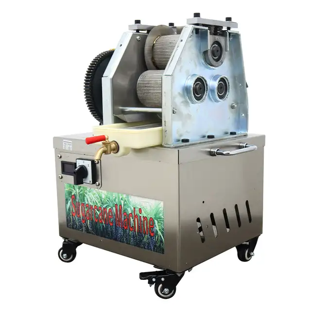 110V AC Electric Sugarcane Juice Extractor filter box 134059 - Photo 8