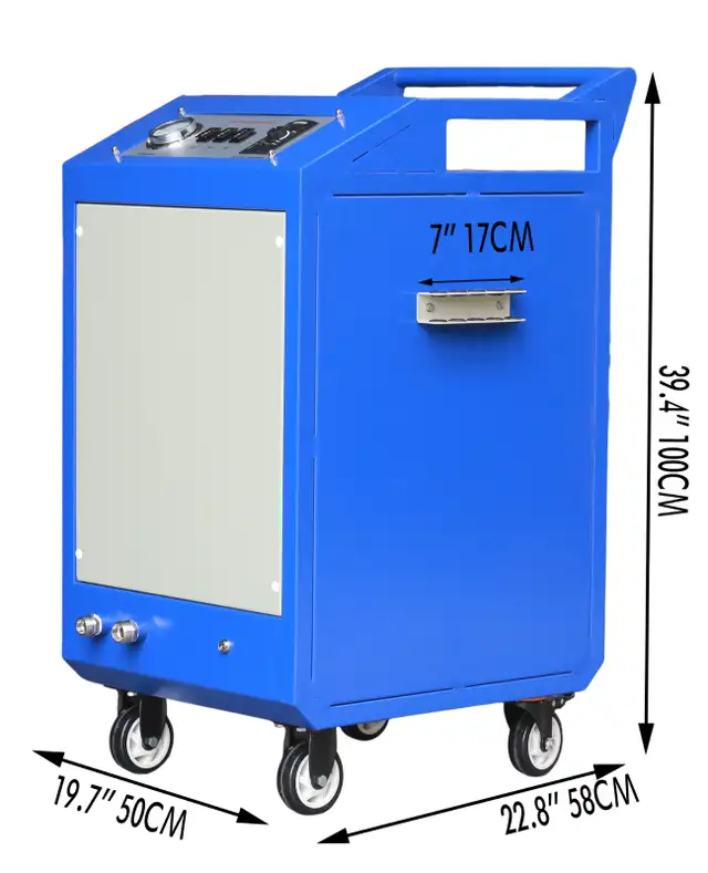 Dry Ice Blaster Cleaning Machine Pellet Car Ship Cleaning 134067 - Photo 2