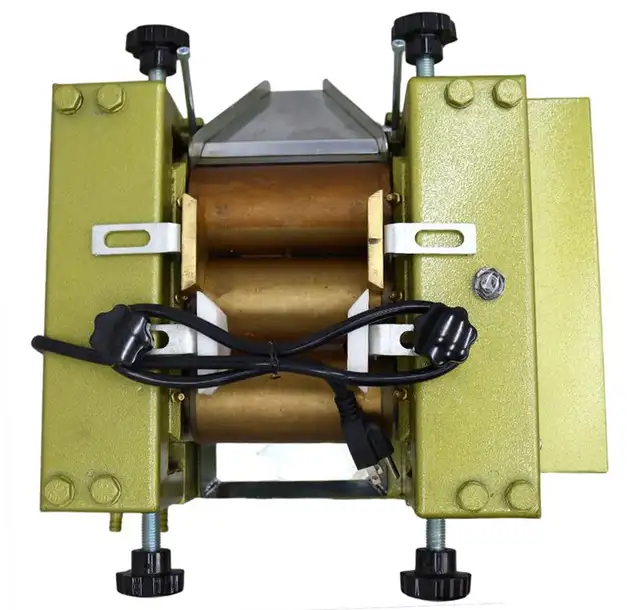 220v New Lab Three Rolls Grinding Mill Grinder 134121 - Photo 8