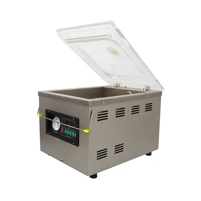 110v Vacuum Sealer Kitchen Food Chamber Package Machine 151021 - Photo 4