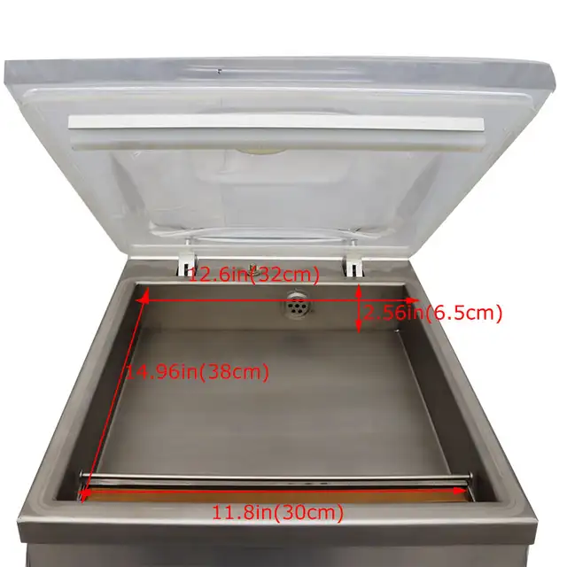 110v Vacuum Sealer Kitchen Food Chamber Package Machine 151021 - Photo 6