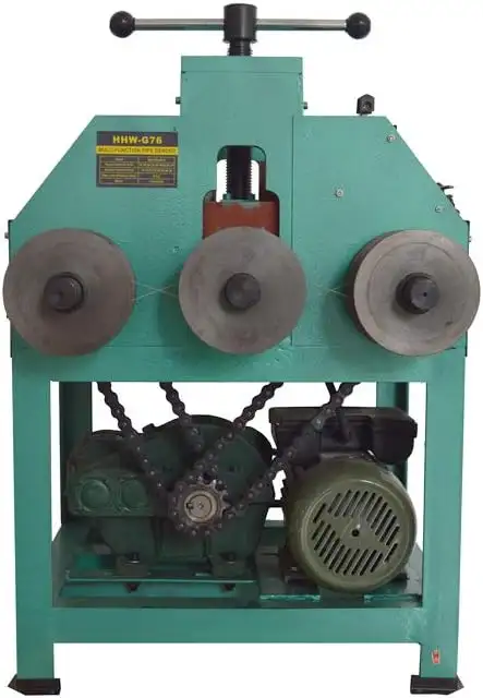Promotion Tube Rolling  Circular Square Pipe Bender 110V 053326 - Photo 2