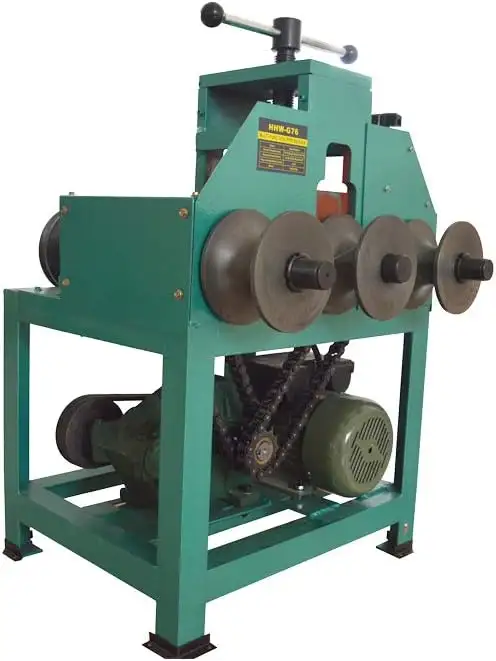 Promotion Tube Rolling  Circular Square Pipe Bender 110V 053326 - Photo 3