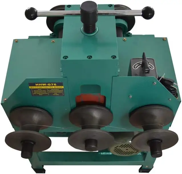Promotion Tube Rolling  Circular Square Pipe Bender 110V 053326 - Photo 5