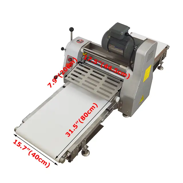 Promotion Dough Sheeter Countertop Pasta Roller Machine 056046 - Photo 4