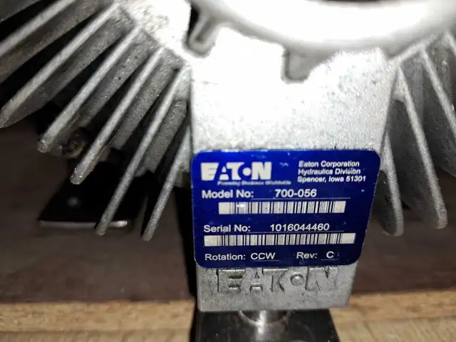 Hydrostatic Transmission for Walker T23 Mower - Photo 4