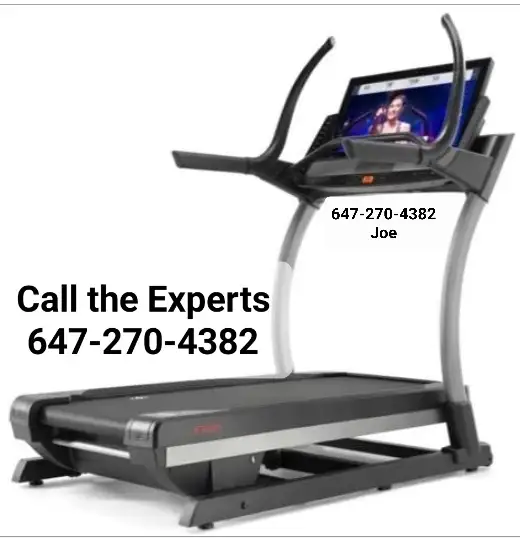 Treadmills Assembly - Home gym assembly, moving & repair service