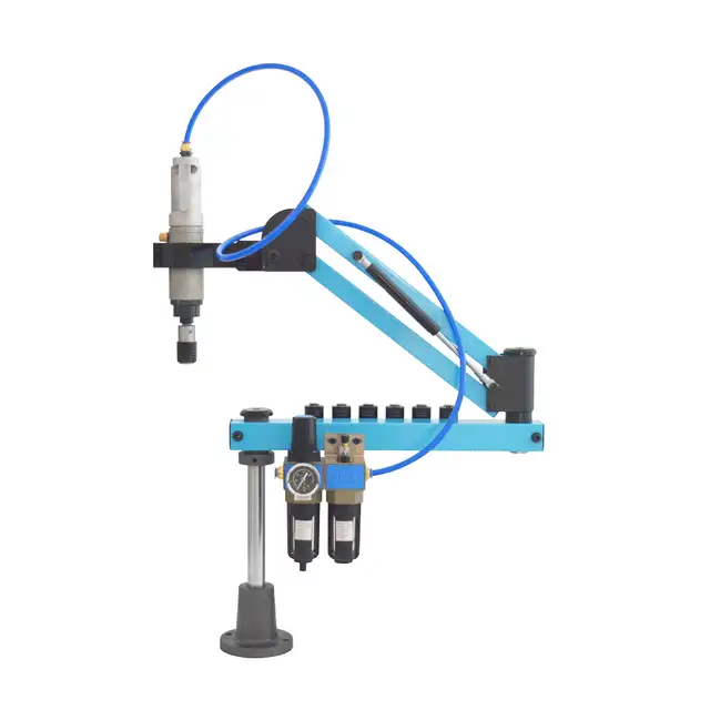 M3-M16 Vertical Pneumatic Touch Tapping Machine Blue Color056217 - Photo 2