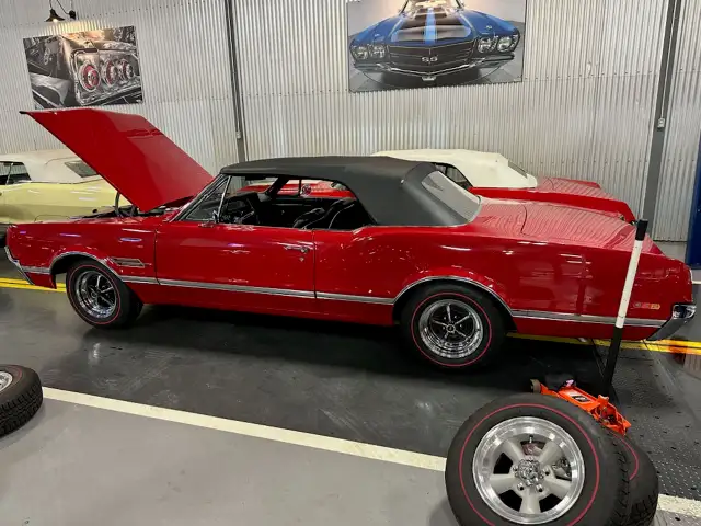 1966 OLDS 442 CONVERTIBLE 4 SPD Frame-Off Rotisserie Restoration - Photo 3