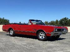 1966 OLDS 442 CONVERTIBLE 4 SPD Frame-Off Rotisserie Restoration - Photo 4