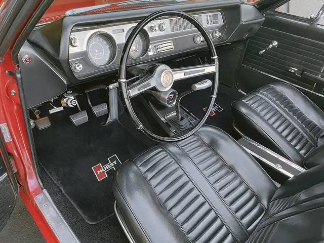 1966 OLDS 442 CONVERTIBLE 4 SPD Frame-Off Rotisserie Restoration - Photo 12