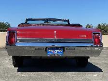 1966 OLDS 442 CONVERTIBLE 4 SPD Frame-Off Rotisserie Restoration - Photo 15