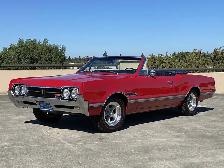 1966 OLDS 442 CONVERTIBLE 4 SPD Frame-Off Rotisserie Restoration - Photo 22