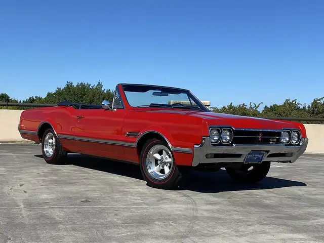 1966 OLDS 442 CONVERTIBLE 4 SPD Frame-Off Rotisserie Restoration - Photo 25