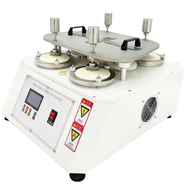 Martindale Abrasion Testing Machine Fabric Wear Tester056467 - Photo 2