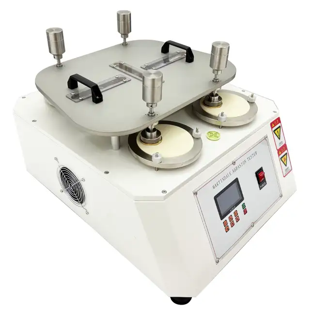 Martindale Abrasion Testing Machine Fabric Wear Tester056467 - Photo 3