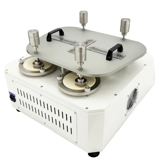 Martindale Abrasion Testing Machine Fabric Wear Tester056467 - Photo 4