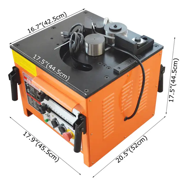 1''/25mm Electric Rebar Bending Bender 110V 056605 - Photo 2