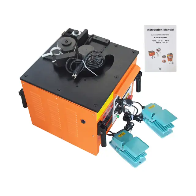 1''/25mm Electric Rebar Bending Bender 110V 056605 - Photo 4