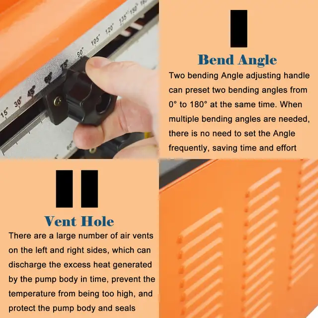 1''/25mm Electric Rebar Bending Bender 110V 056605 - Photo 6
