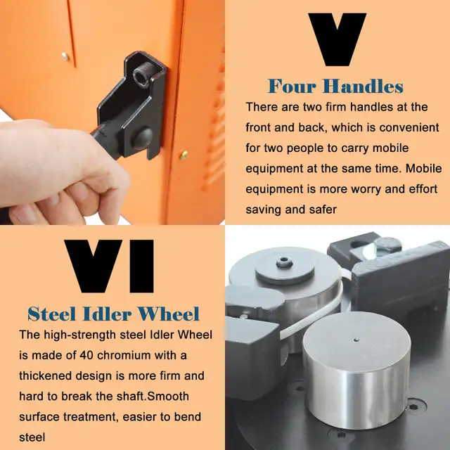 1''/25mm Electric Rebar Bending Bender 110V 056605 - Photo 8