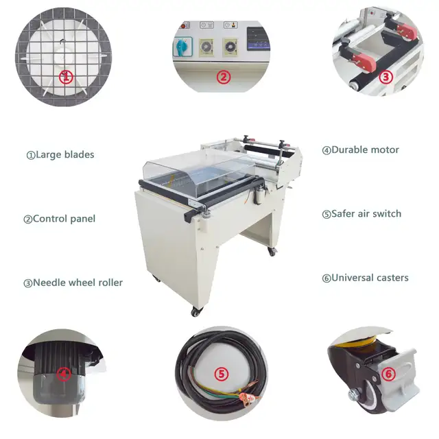 Automatic 2 in 1 Sealing and Shrinking Packaging Machine 056735 - Photo 3