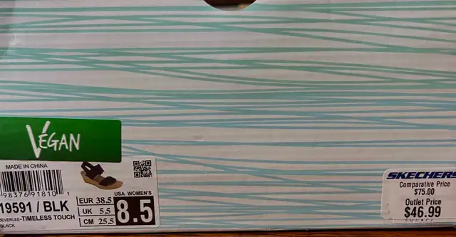 NEW - SKETCHERS Ladies Sandals with Luxe Foam (sz 8.5) $30! - Photo 5