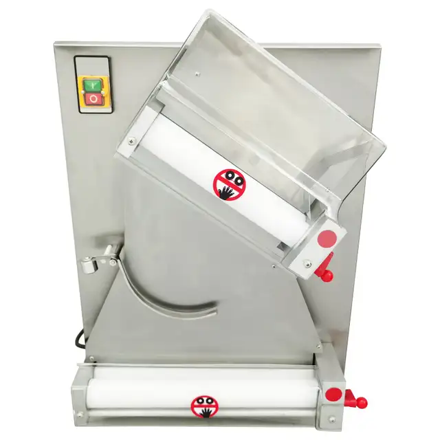 4'-15.7'Electric Dough Sheeter Pizza Press Roller110V 056930