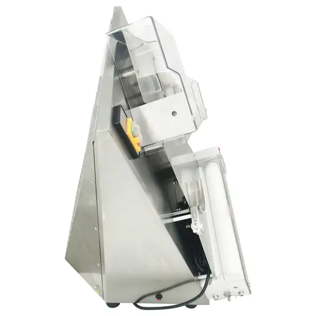 4'-15.7'Electric Dough Sheeter Pizza Press Roller110V 056930 - Photo 4