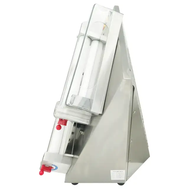 4'-15.7'Electric Dough Sheeter Pizza Press Roller110V 056930 - Photo 5