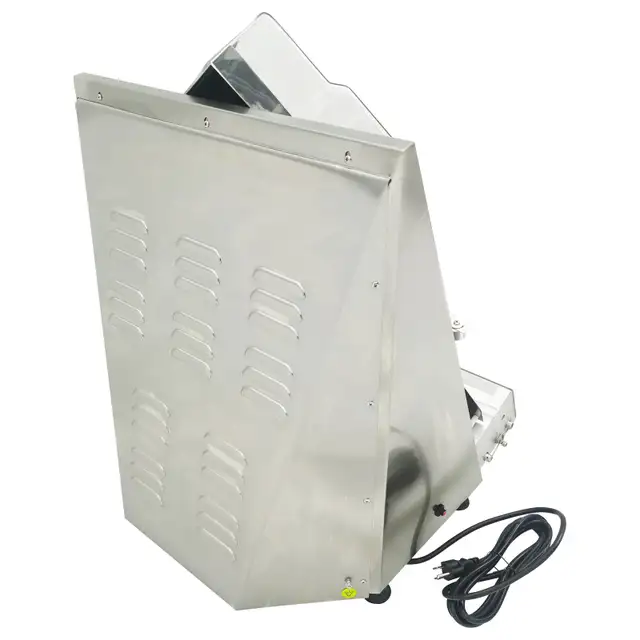 4'-15.7'Electric Dough Sheeter Pizza Press Roller110V 056930 - Photo 6