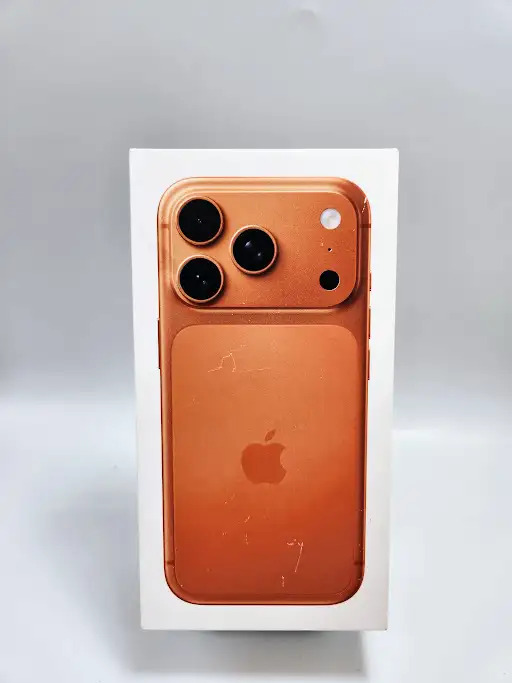 iPhone 17Pro 256gb 100% BH Orange  Open Box