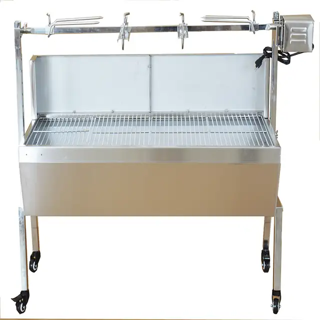 46' Stainless Steel Electric Grill Roaster BBQ Roaster 251118 - Photo 3