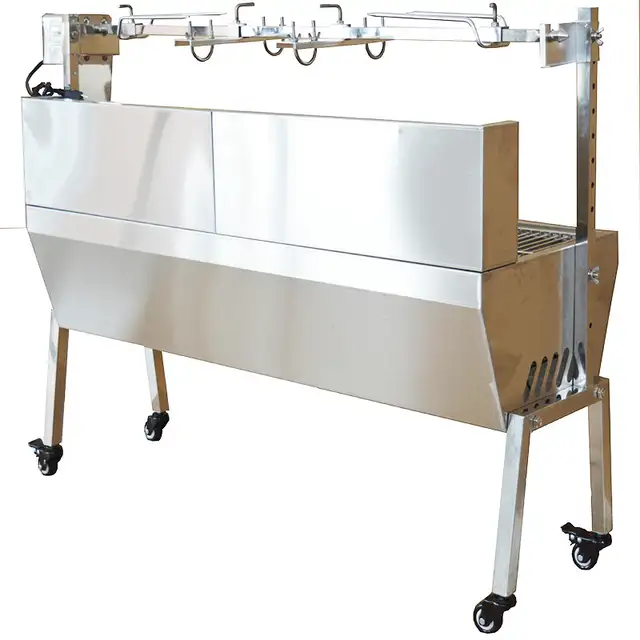 46' Stainless Steel Electric Grill Roaster BBQ Roaster 251118 - Photo 10