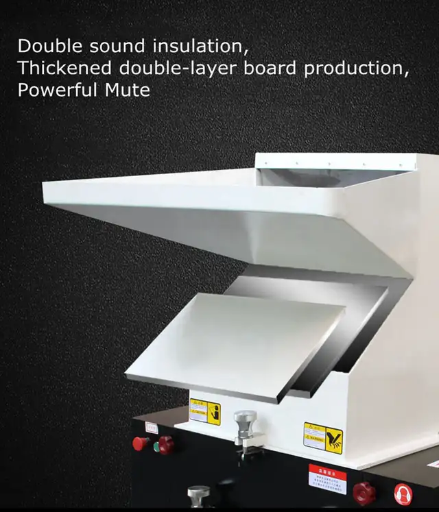 White 250 type Plastic Shredder Crusher 220v 4kw 290251 - Photo 9